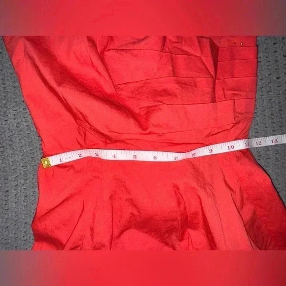 Marilyn Monroe brand XS red sequined crisscrossed dress Midi - Picture 2 of 11